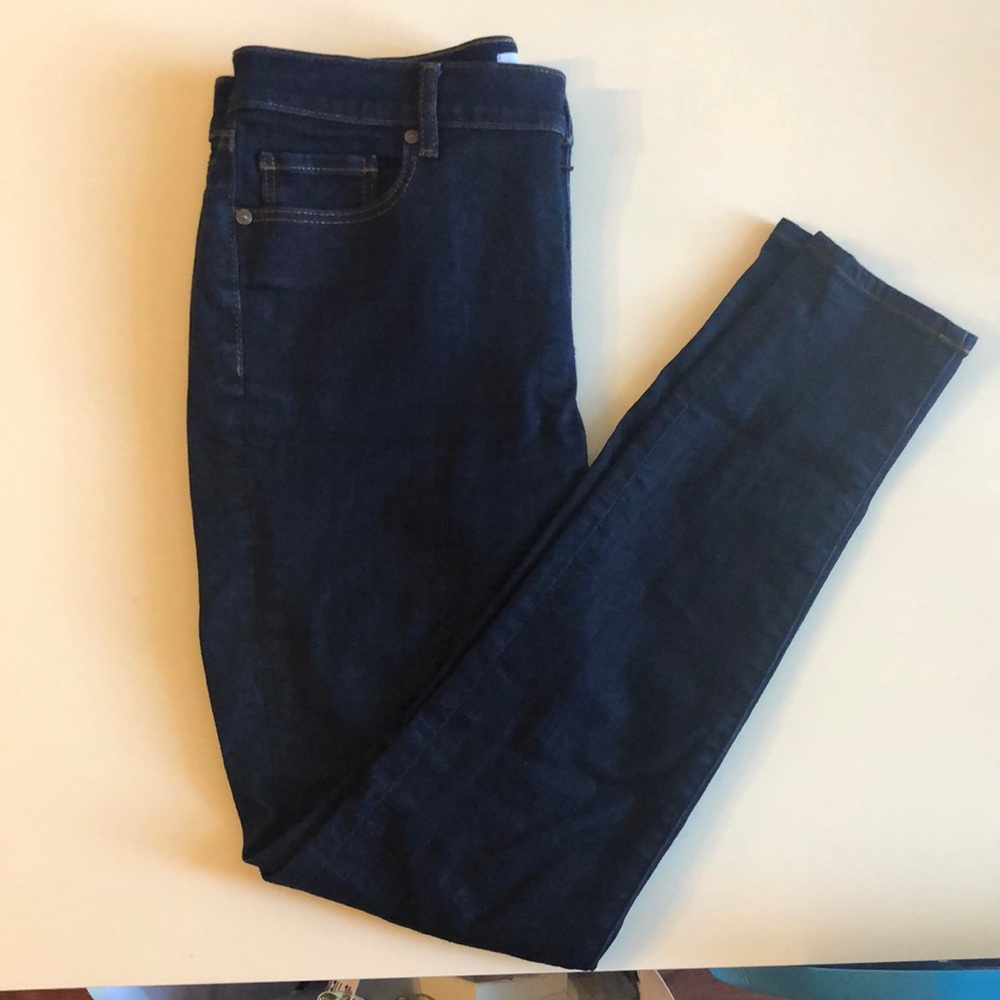 Loft Jeans. Lightly Worn